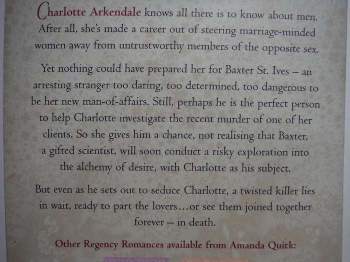 Affair - Paperback - Amanda Quick