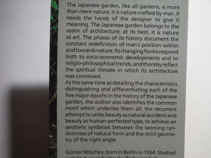 Japanese Gardens - Softcover - Gunter Nitschke
