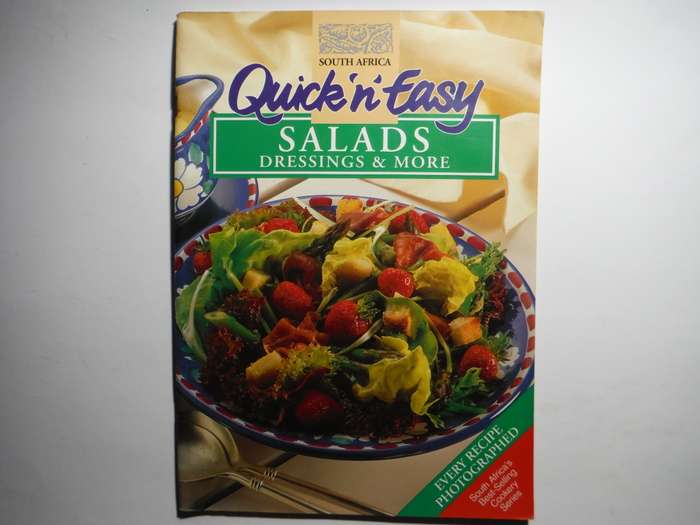 Quick n Easy : Salads, Dressings & More - Softcover