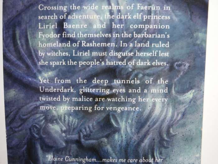 Forgotten Realms : Wind Walker : Starlight & Shadows 3 - Paperback - Elaine Cunningham
