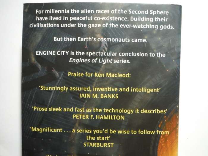 Engine City : Engines of Light : Book 3 - Paperback - Ken MacLeod