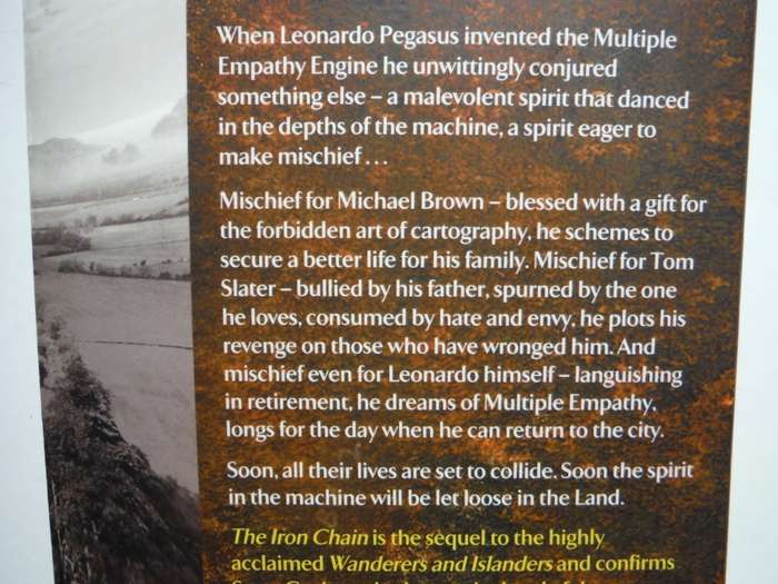 The Iron Chain : Legends of the Land : Book Two - Paperback - Steve Cockayne