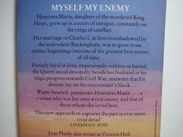 Myself My Enemy - Paperback - Jean Plaidy