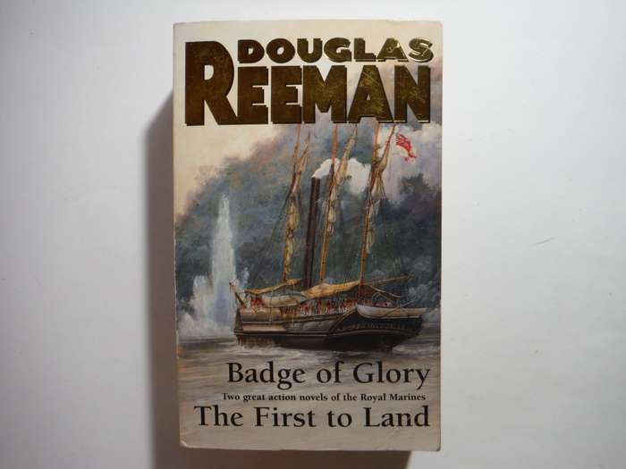 Badge of Glory/The First to Land - Paperback - Douglas Reeman