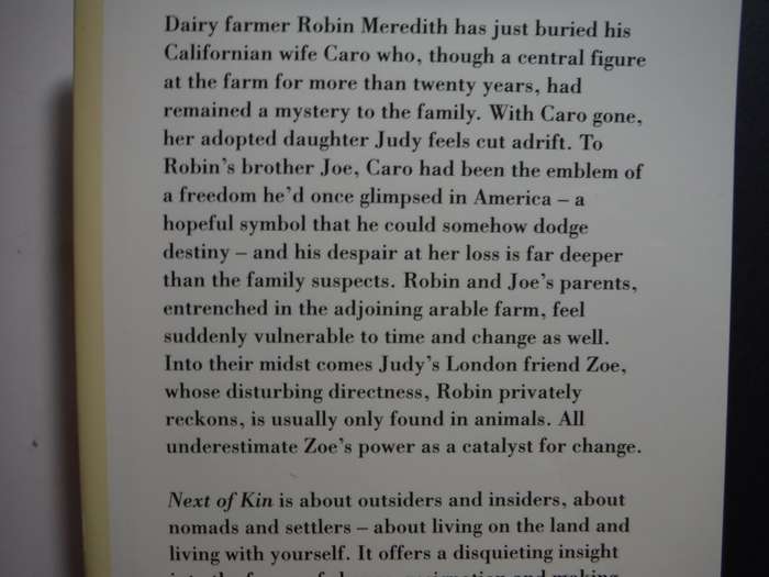 Next of Kin - Hardcover - Joanna Trollope