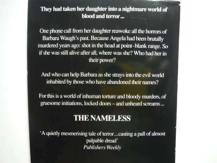 The Nameless - Paperback - Ramsey Campbell