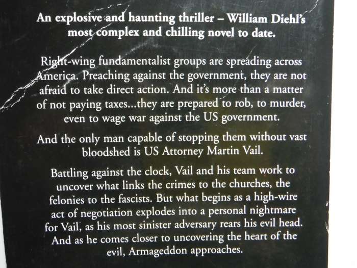Reign in Hell - Paperback - William Diehl