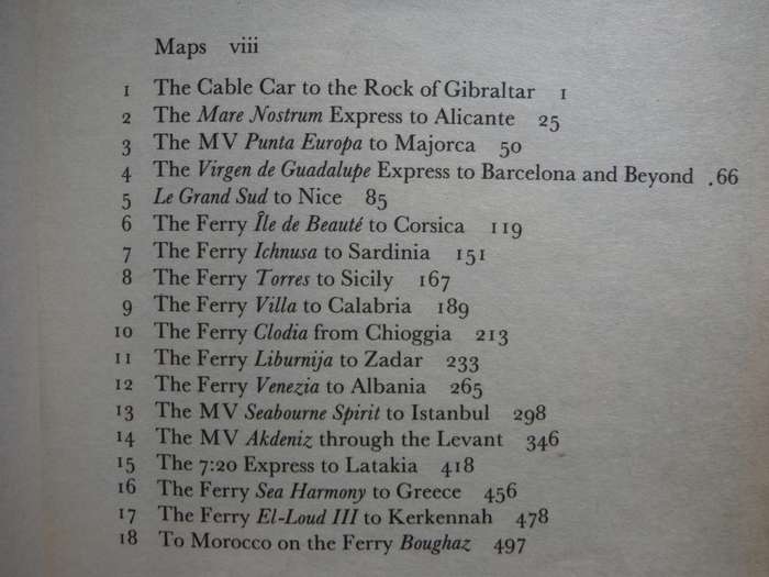 The Pillars of Hercules : A Grand Tour of the Mediterranean - Paperback - Paul Theroux