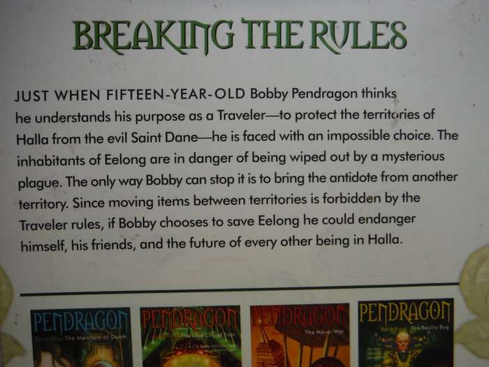 Pendragon : Book Five : Black Water - Paperback - D.J. MacHale