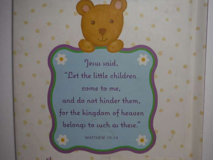 God Bless Your Baby - Hardcover