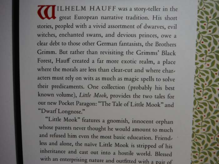 Little Mook & Dwarf Longnose - Hardcover - Wilhelm Hauff