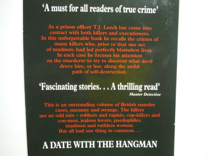 A Date with the Hangman - Paperback - T.J.Leech