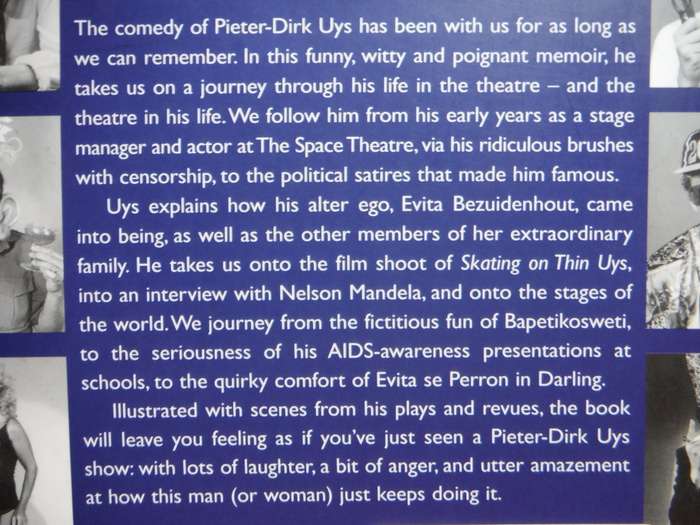 Between the Devil and the Deep : A Memoir of Acting and Reacting - Paperback - Pieter-Dirk Uys