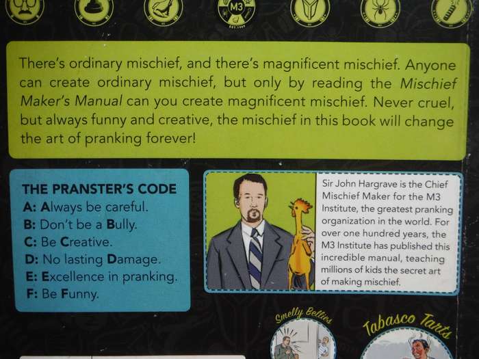 Mischief Maker`s Manual - Paperback - Sir John Hargrave