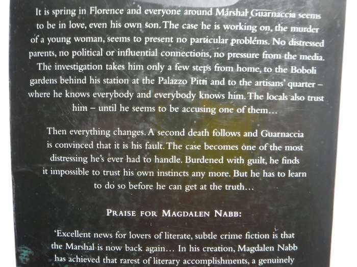 The Innocent - Paperback - Magdalen Nabb