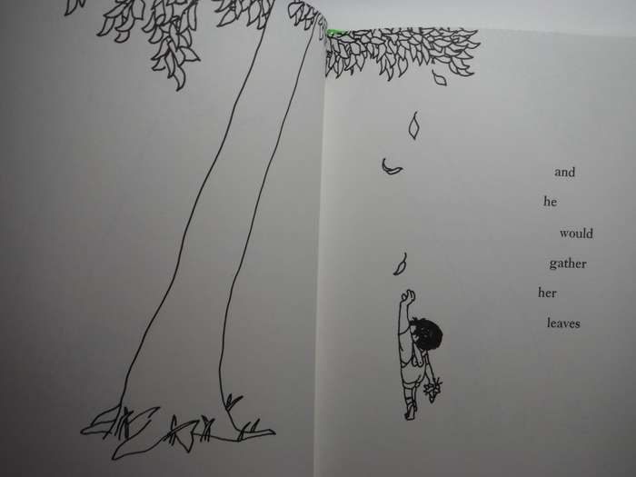 The Giving Tree - Hardcover - Shel Silverstein