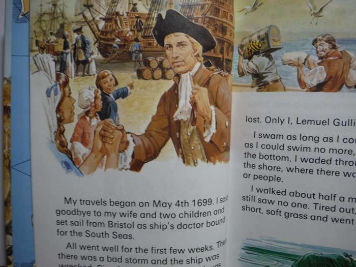 Ladybird Children`s Classics : Gulliver`s Travels - Hardcover - Jonathan Swift