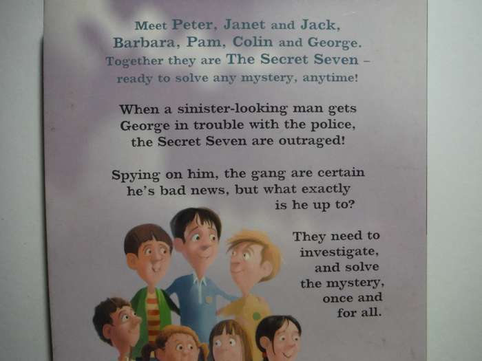 Go Ahead Secret Seven - Paperback - Enid Blyton