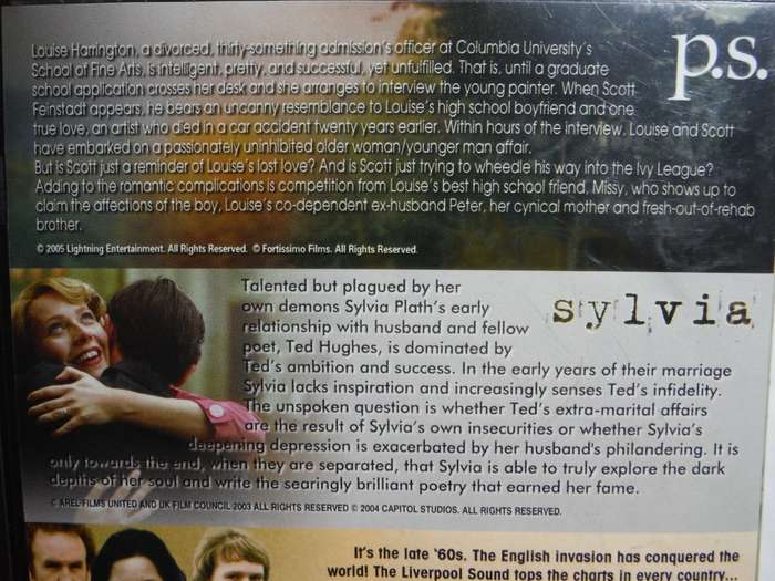 World Cinema : 3 Movie Boxset : P.S./Sylvia/The Boys From County Claire