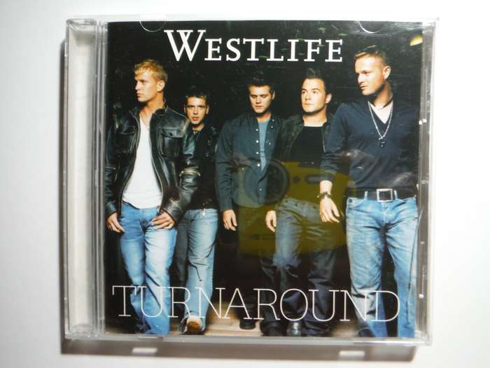 Westlife : Turnaround - CD