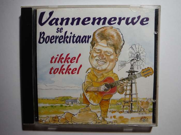 Vannemerwe se Boerekitaar : Tikkel Tokkel - CD