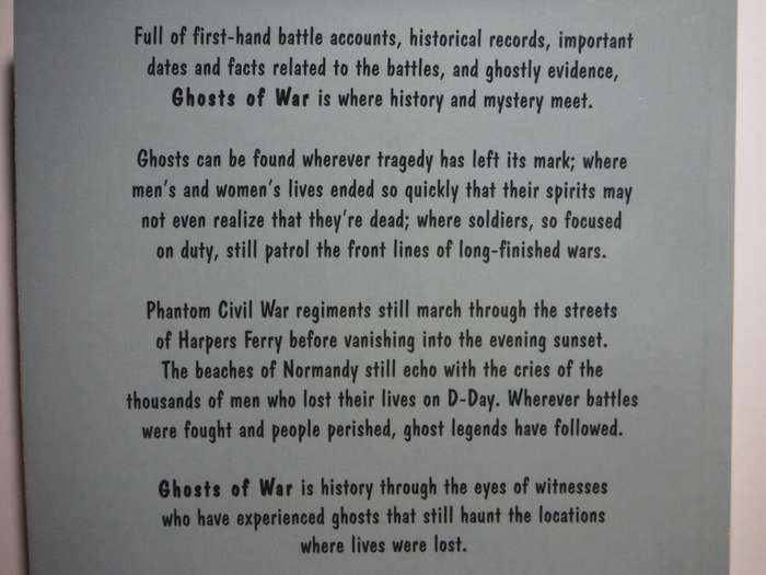 Most Bizarre...Ghosts of War - Paperback - Jeff Belanger