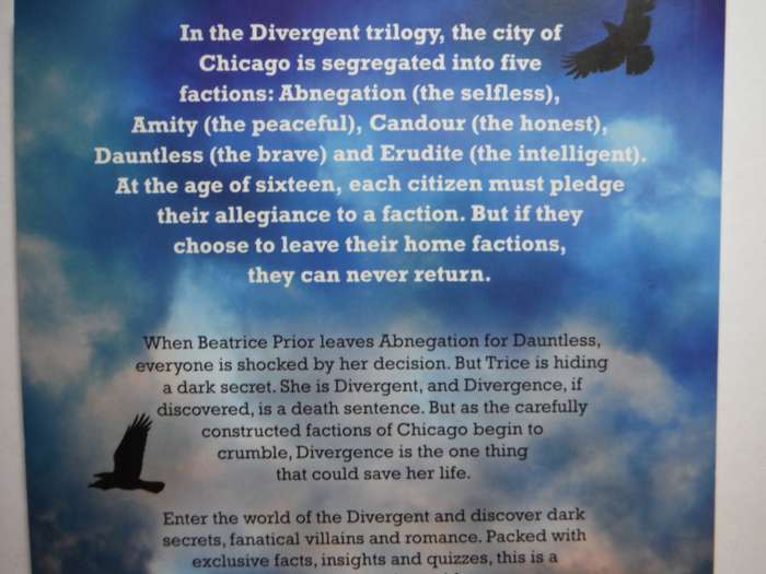 The Divergent Companion : The Unauthorized Guide to the Series - Paperback - Lois H. Gresh