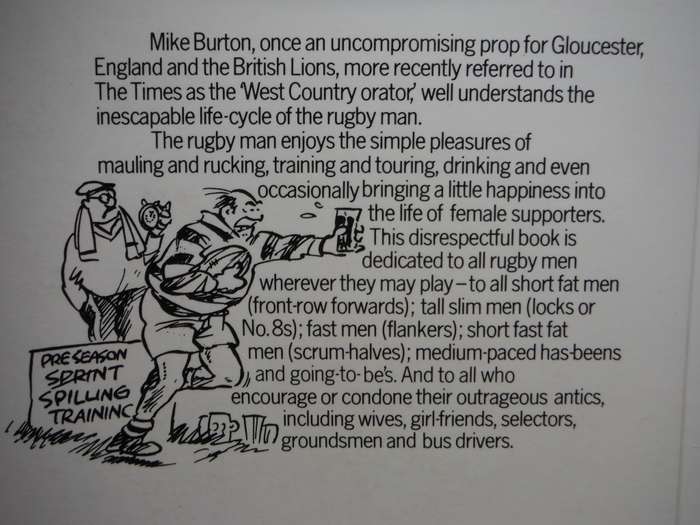 Tight Heads, Loose Balls - Softcover - Mike Burton