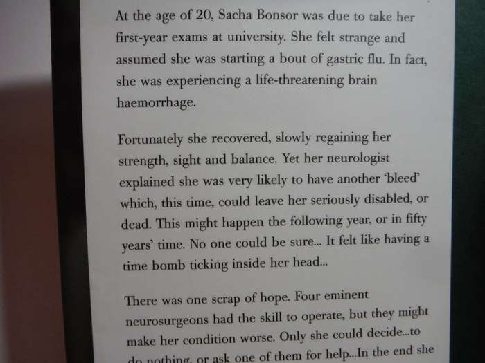Dipped into Oblivion - Hardcover - Sacha Bonsor