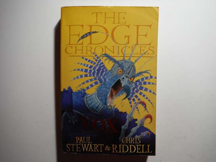 The Edge Chronicles : Vox - Paperback - Paul Stewart