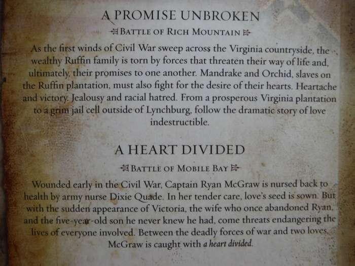 Battles of Destiny Collection : No.1 : A Promise Unbroken/A Heart Divided - Hardcover - Al Lacy