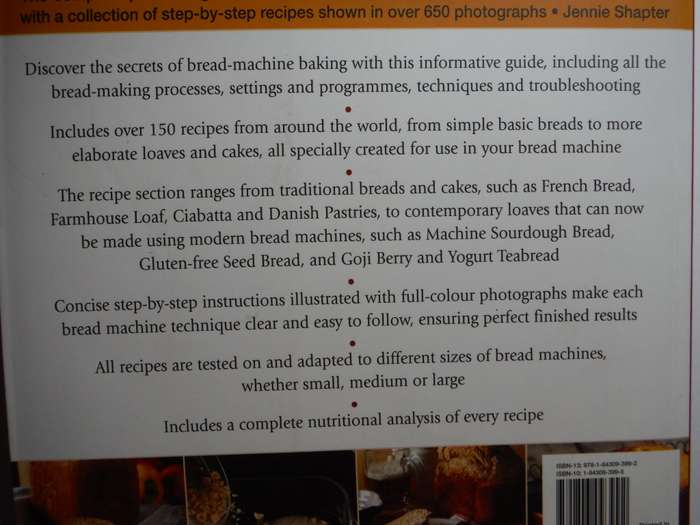 150 Recipes for Your Bread Machine - Softcover - Jennie Shapter