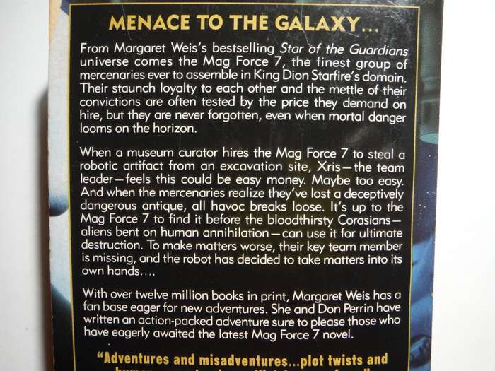 Robot Blues - Paperback - Margaret Weis and Don Perrin