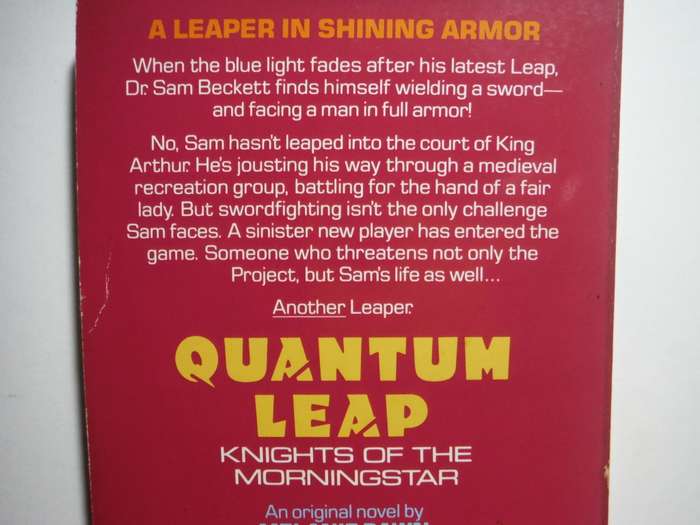 Quantum Leap : Knights of the Morningstar - Paperback - Melanie Rawn