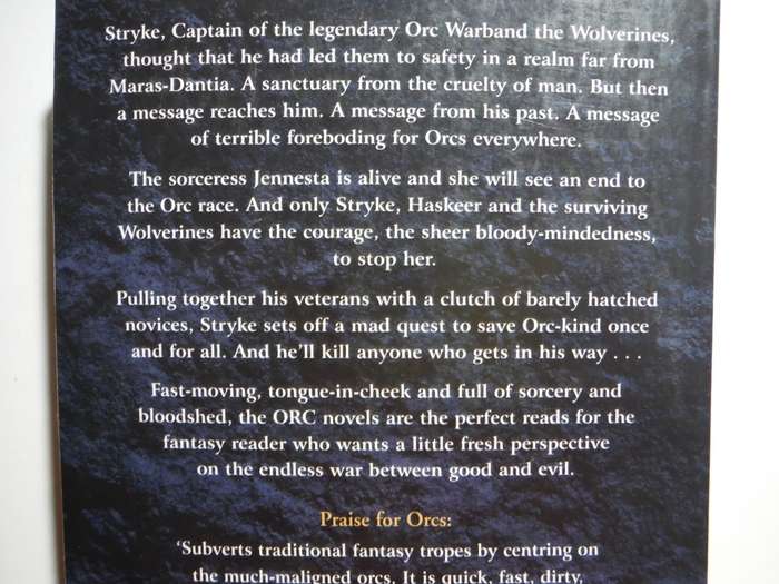 Orcs : Bad Blood I : Weapons of Magical Destruction - Paperback - Stan Nicholls
