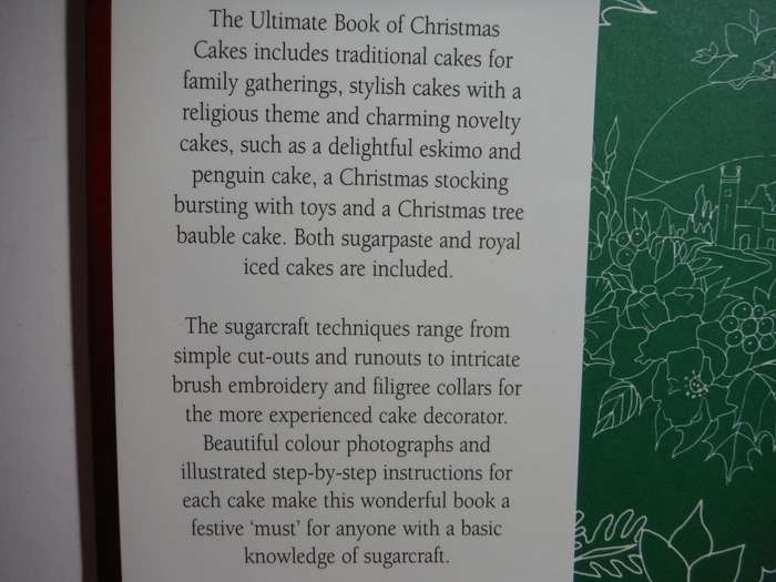 The Ultimate Book of Christmas Cakes - Hardcover - Anne Smith