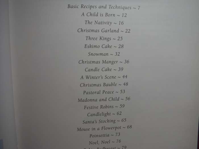 The Ultimate Book of Christmas Cakes - Hardcover - Anne Smith
