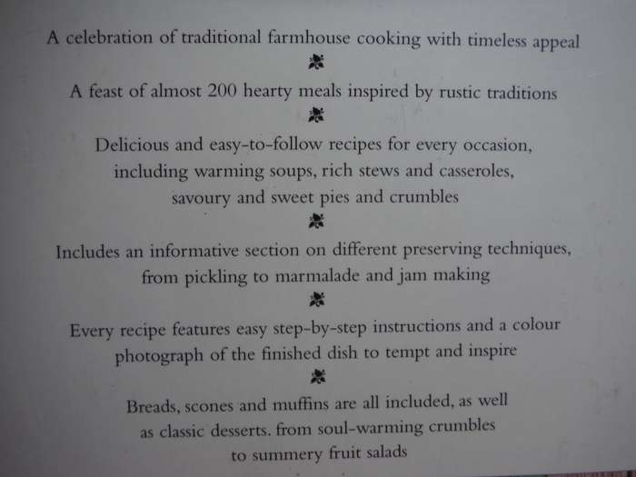 The Farmhouse Cookbook : Traditional Recipes From a Country Kitchen - Softcover - Liz Trigg