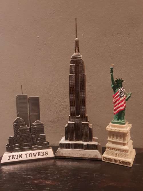 Three American Iconic Structures
