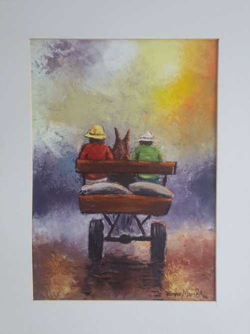George Velaphi Mzimba!!! Investment Art!!