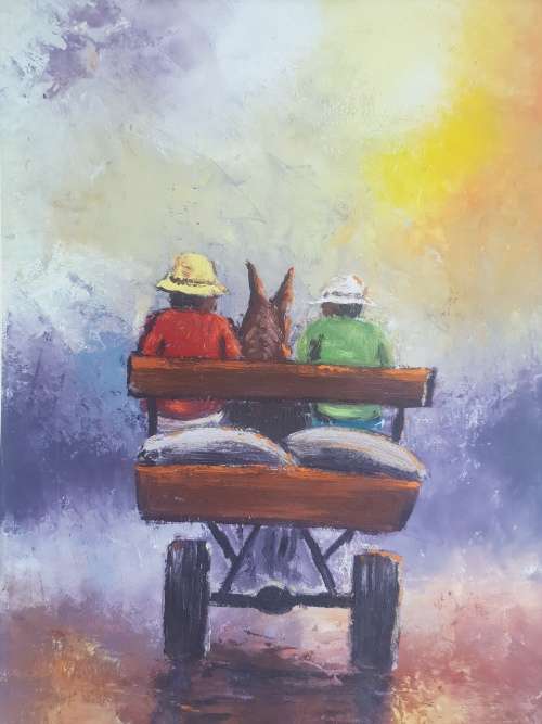 George Velaphi Mzimba!!! Investment Art!!