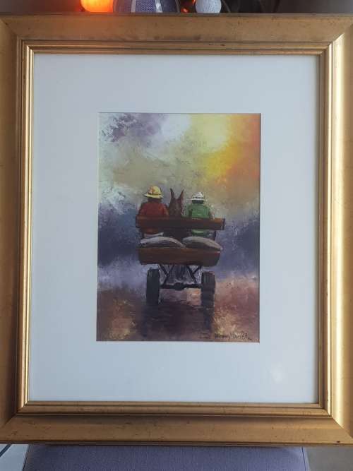 George Velaphi Mzimba!!! Investment Art!!