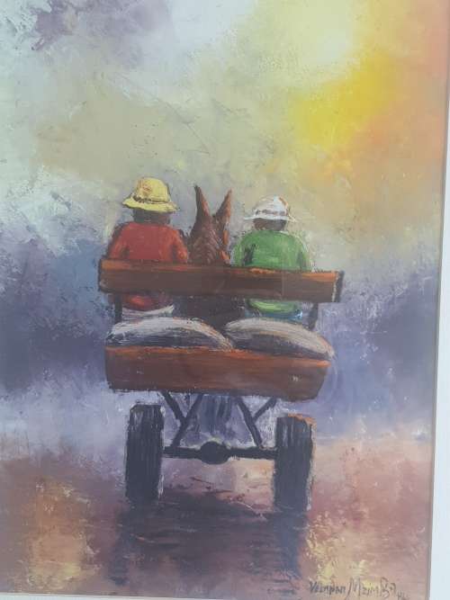George Velaphi Mzimba!!! Investment Art!!