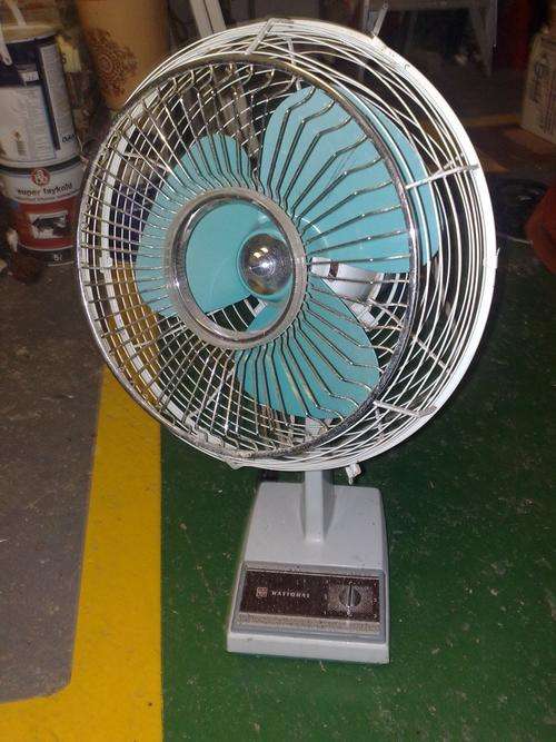 VINTAGE NATIONAL 3 SPEED FAN