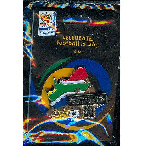 ( FIFA 2010 WORLD CUP PIN )