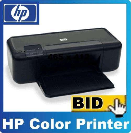 HP Deskjet D2663 Color Printer Driver