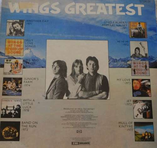 WINGS  -  Greatest HIts  [LP]