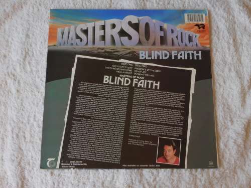 BLIND FAITH - Monsters of Rock [LP]