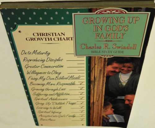 Charles Swindoll -  Growing up in God`'s Family [BOOK]