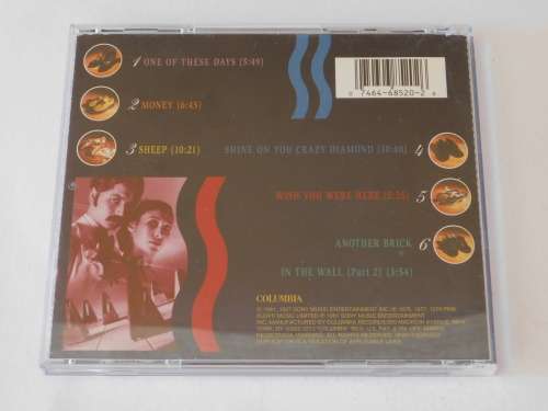 PINK FLOYD - A COLLECTION OF GREAT DANCE SONGS (CD)